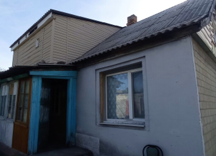 Продаётся однокомнатная квартира в двухэтажном доме в Левобережном районе