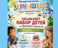 Воскресная школа ЗЕРНЫШКО (Левый берег) объявляет набор детей в младшую группу