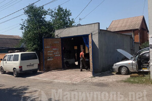 СТО на ул. Парижской коммуны