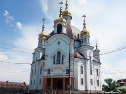 Свято-Покровский храм на ул. Варганова (Соборная) г. Мариуполь