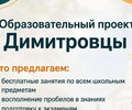 Образовательный проект Димитровцы - онлайн-школа с очно-заочным посещением занятий на новых территориях