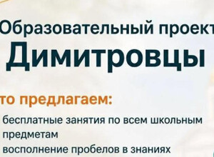Образовательный проект Димитровцы - онлайн-школа с очно-заочным посещением занятий на новых территориях