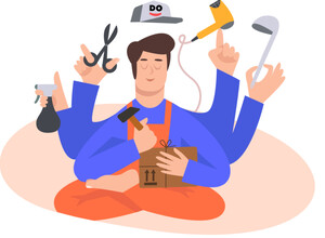 Оформили сотрудника на полставки, а он работает полный день ... 