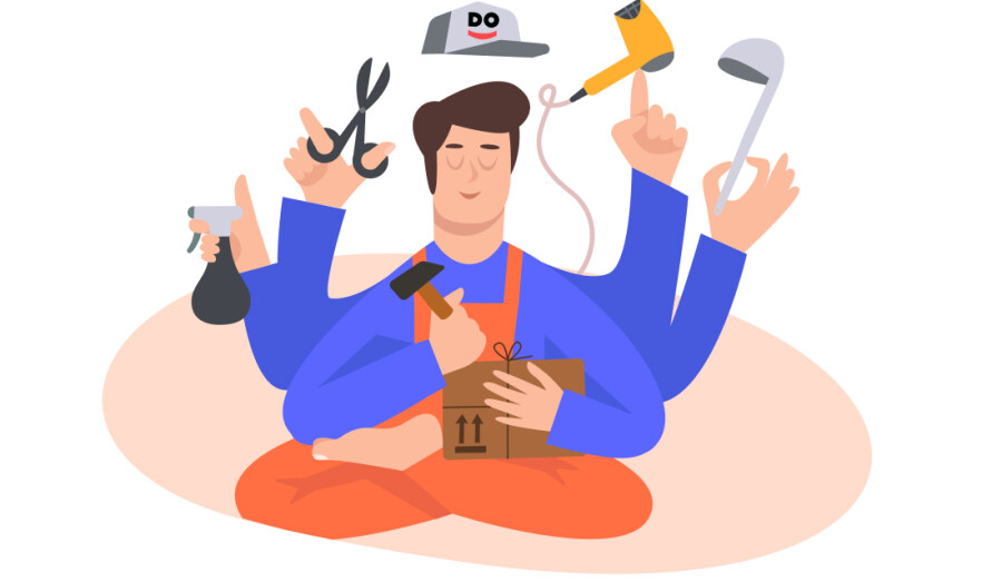 Оформили сотрудника на полставки, а он работает полный день ... 