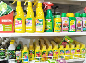 Поступление удобрений