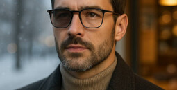 🕶 Фотохромные линзы: идеальные очки для зимы