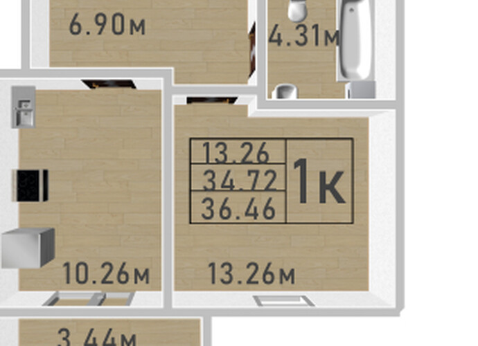 Скидка до конца месяца на новую квартиру! Ключ к мечте в ваших руках!