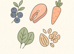 👁 5 продуктов, которые любят ваши глаза