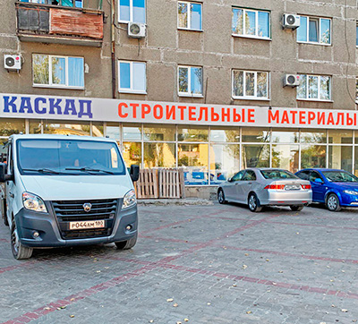 ООО КАСКАД на пр. Строителей