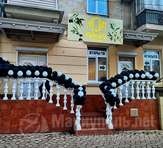 Ресторан “PINAO” на пр. Металлургов