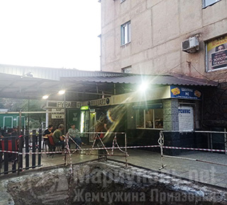Фастфуд ШАУРМА МС на пр. Металлургов