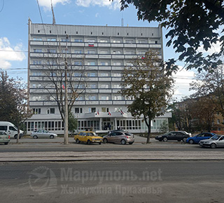 Местное Отделение Общественного Движения  Донецкая Республика г. Мариуполь