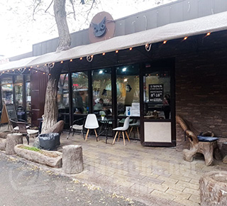 Кафе SOVA на ул. 50 лет СССР (Троицкая)