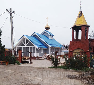 Свято-Успенский храм г. Мариуполя