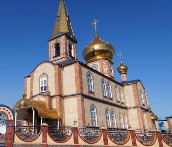 Свято-Никольский кафедральный собор г. Мариуполя