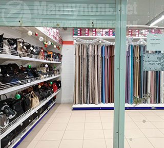 Магазин штор, гардин, сумок и текстиля на Ленинградском