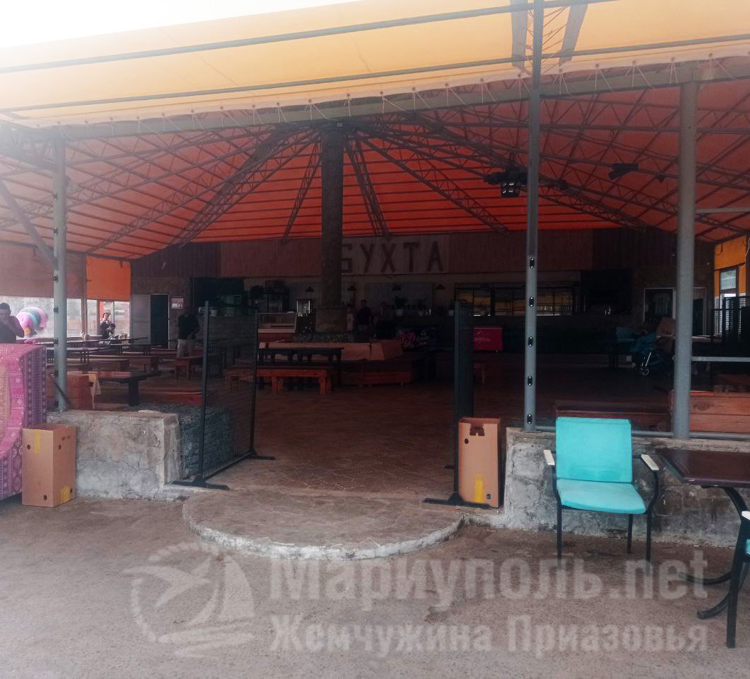 Кафе БУХТА на бул. Приморский