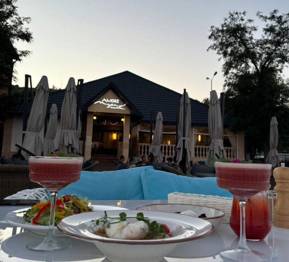 Отельно-ресторанный комплекс «AmoreМоре» на ул. Большая Морская