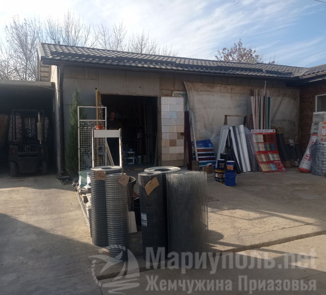 База строительных материалов МАРИУПОЛЬ МАСТЕР на Володарском шоссе
