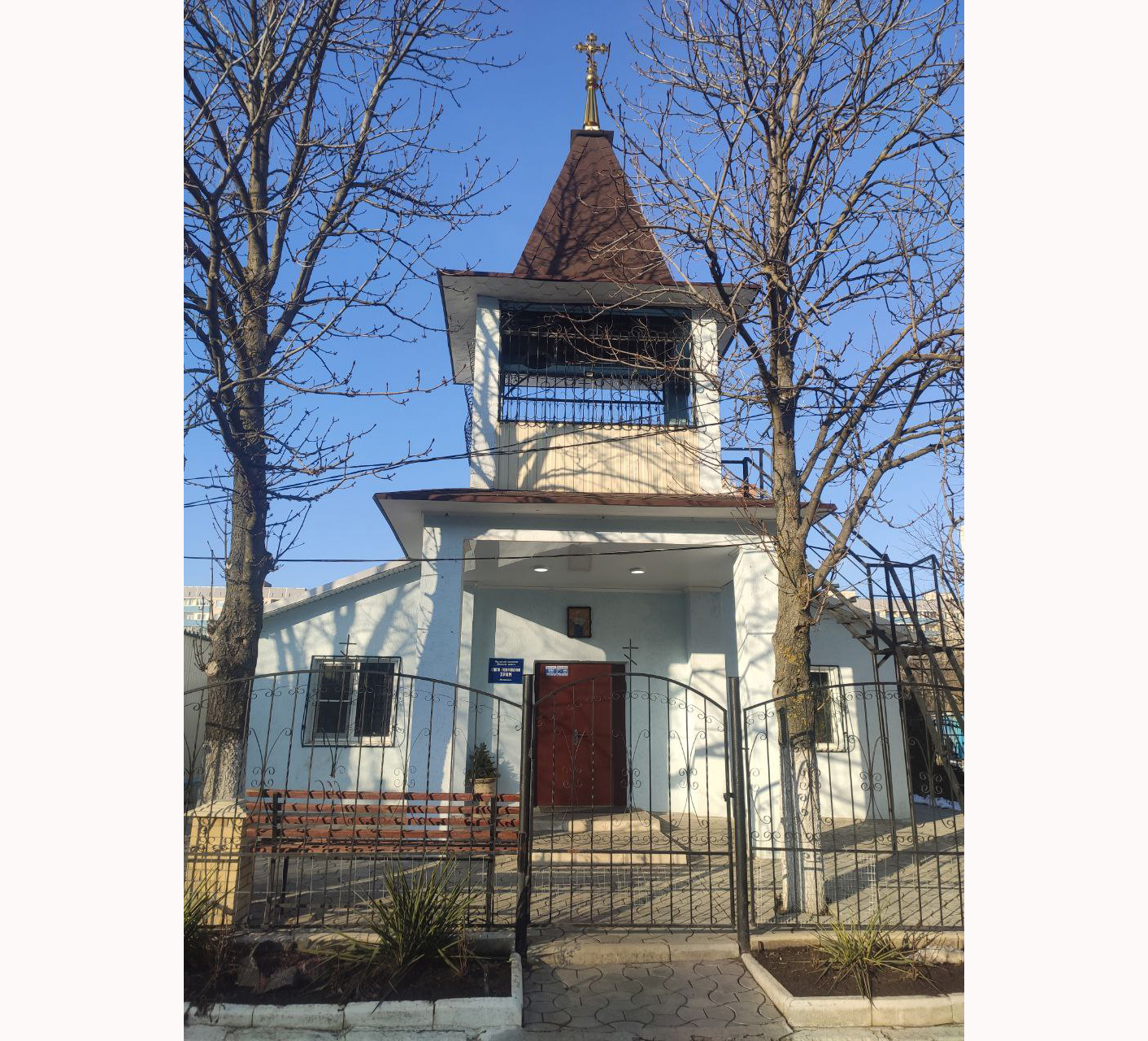  Свято-Покровский Храм в г. Мариуполь