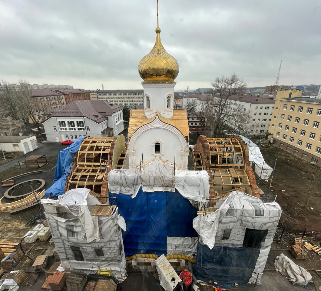 Храм святой мученицы Татианы города Мариуполя