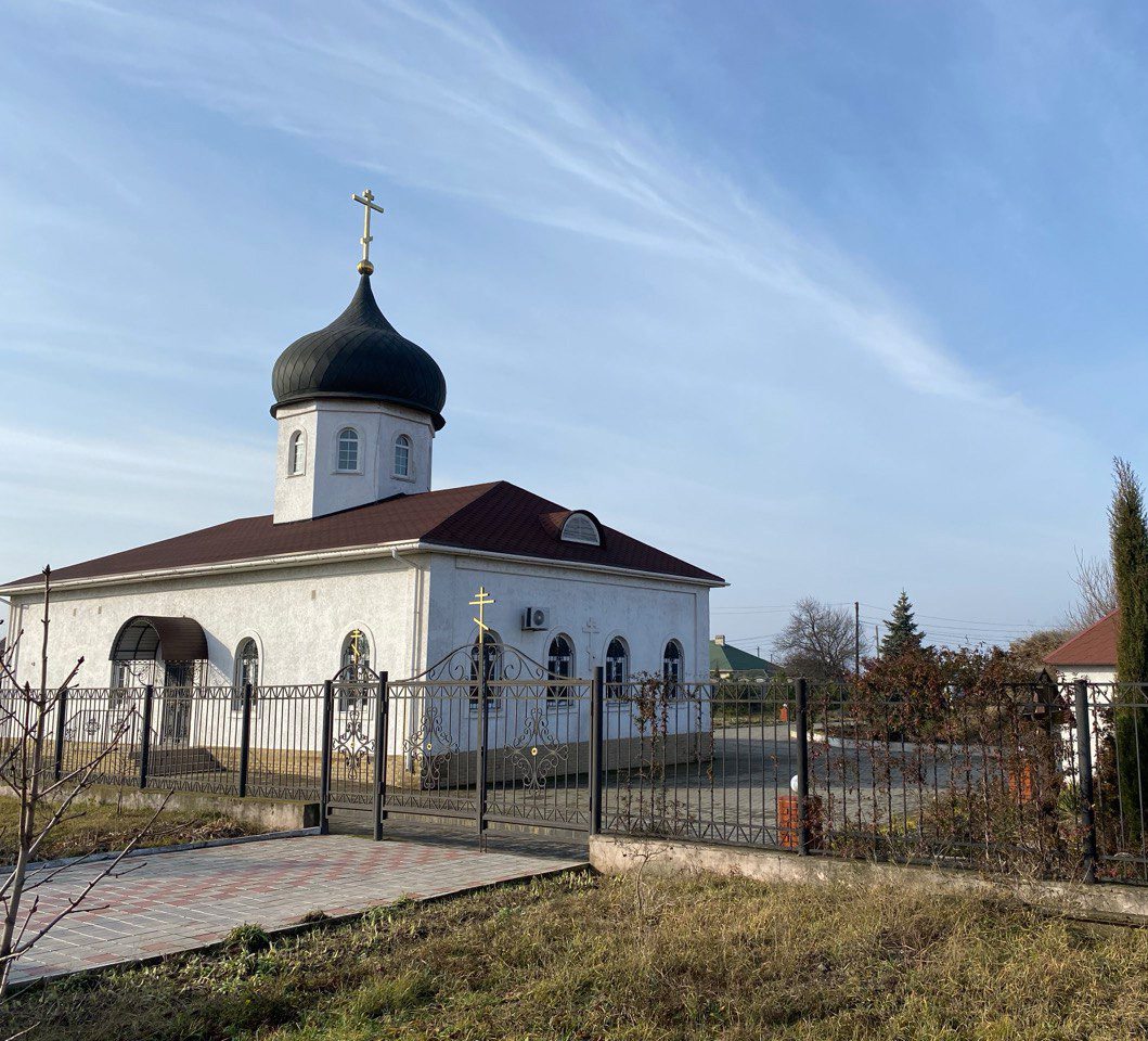 Свято-Борисо-Глебский храм города Мариуполя
