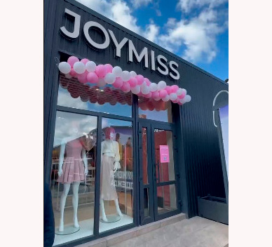 Магазин JOYMISS на пр. Металлургов