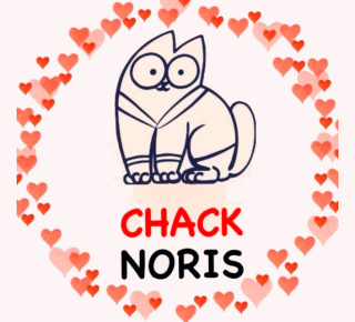 Chack Noris на пр. Строителей