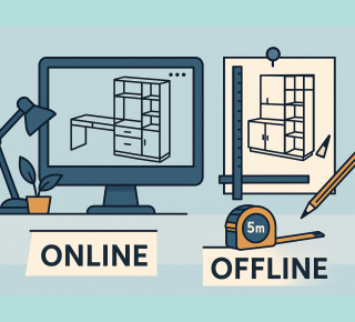Дизайн и проектирование корпусной мебели offline/online 