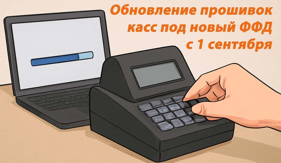 Обновление касс до 1 сентября