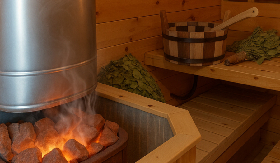 Банный марафон