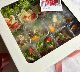 ГАСТРОБОКС Гурме-трио