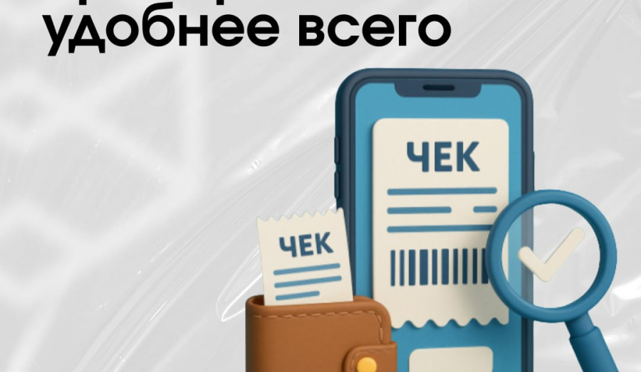 Где хранить и проверять чеки удобнее всего?