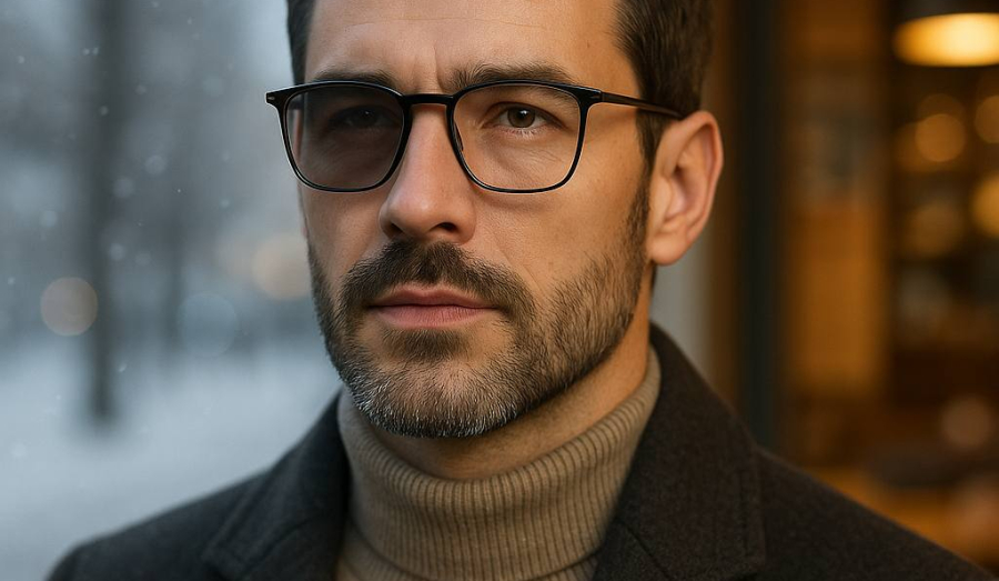 🕶 Фотохромные линзы: идеальные очки для зимы