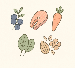 👁 5 продуктов, которые любят ваши глаза