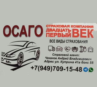 Страховая компания 21 Век Осаго на ул. Куприна