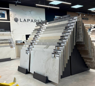 Салон керамической плитки и керамогранита «LAPARET» на ул. Серова