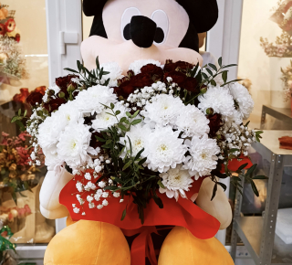 Открыт отдел букетов, шаров, сувениров 