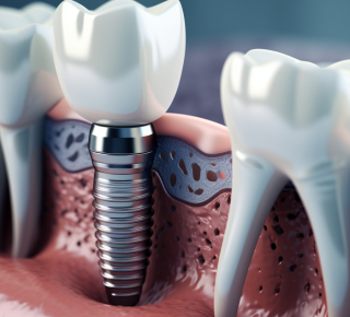 Имплантация зубов 