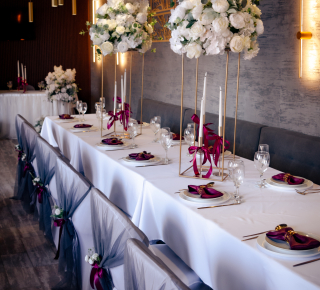 Свадьба в ресторане Империя