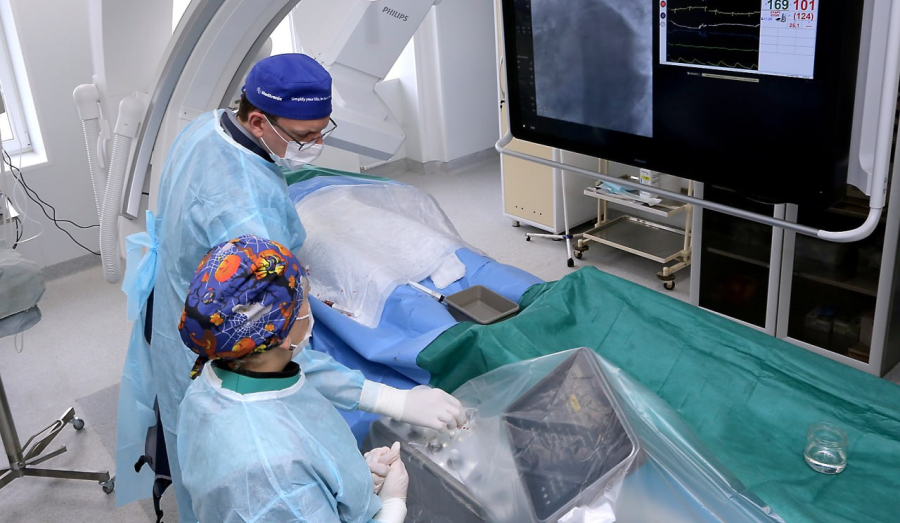 В крупнейшей больнице Мариуполя число врачей выросло в пять раз с 2022 года