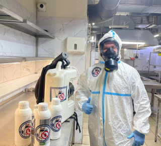 Обработка после умершего. Послетрупная обработка Мариуполь.