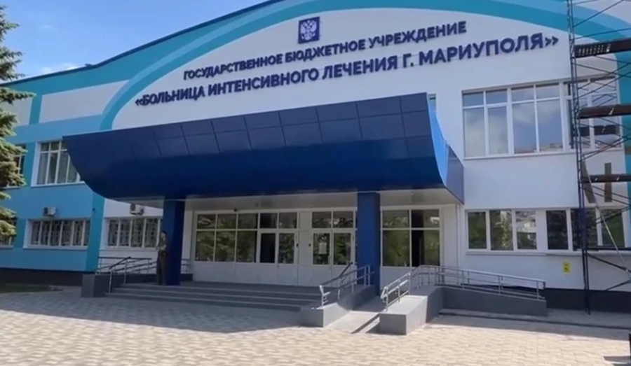 В Больнице интенсивного лечения г. Мариуполя начали работу выездные бригады