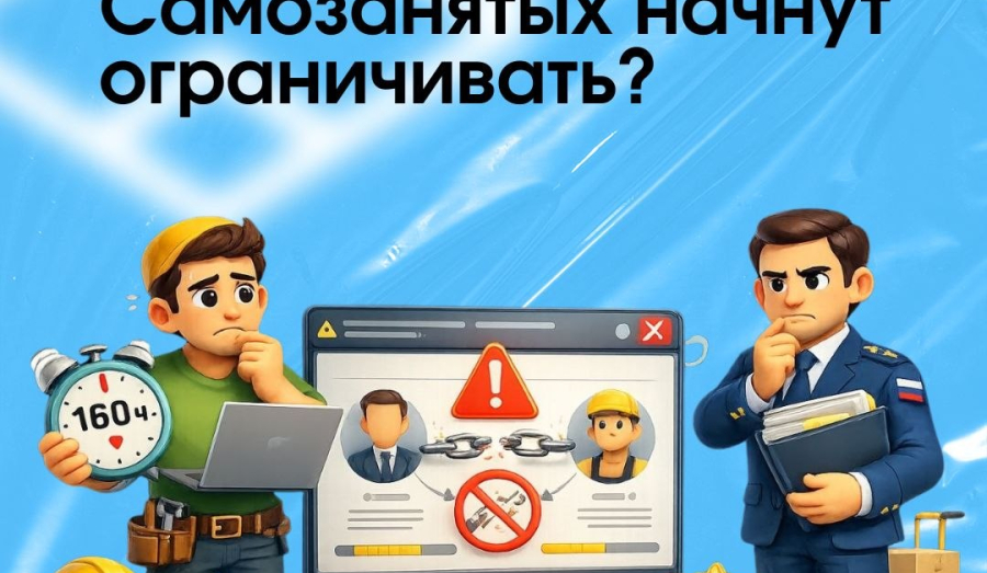 Минэкономразвития предлагает новые правила: самозанятых начнут ограничивать?