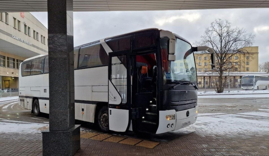 Новый рейс Мариуполь - Санкт-Петербург с автовокзала Южный (АС-2)