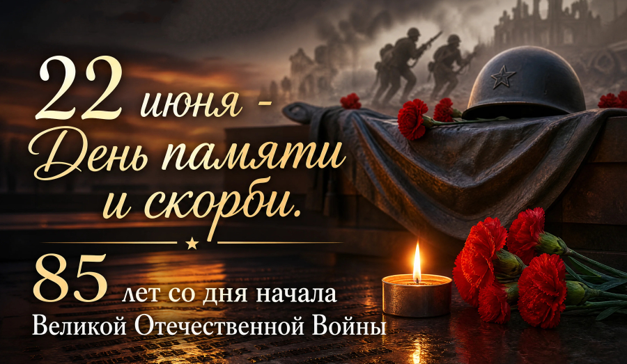  22 июня - День памяти и скорби