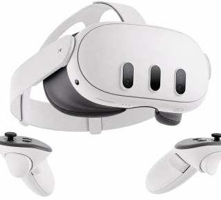 Прокат VR шлема Oculus Quest 3 (Аренда VR гарнитуры)