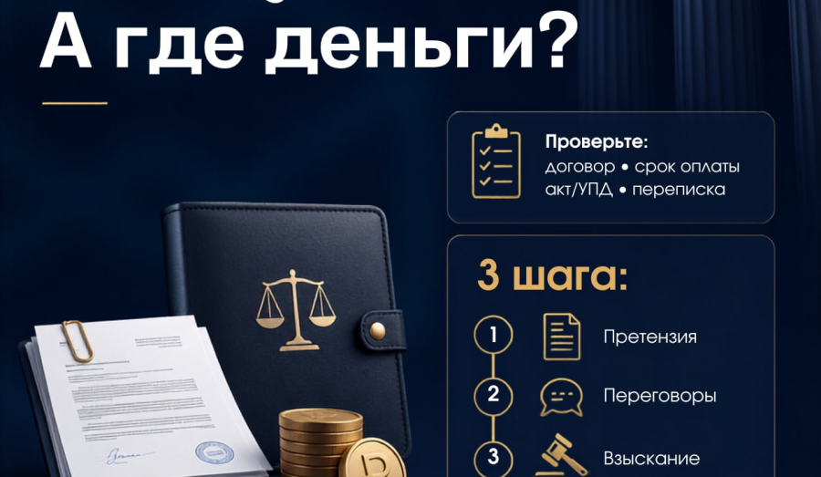 Работу сделали, а деньги где?