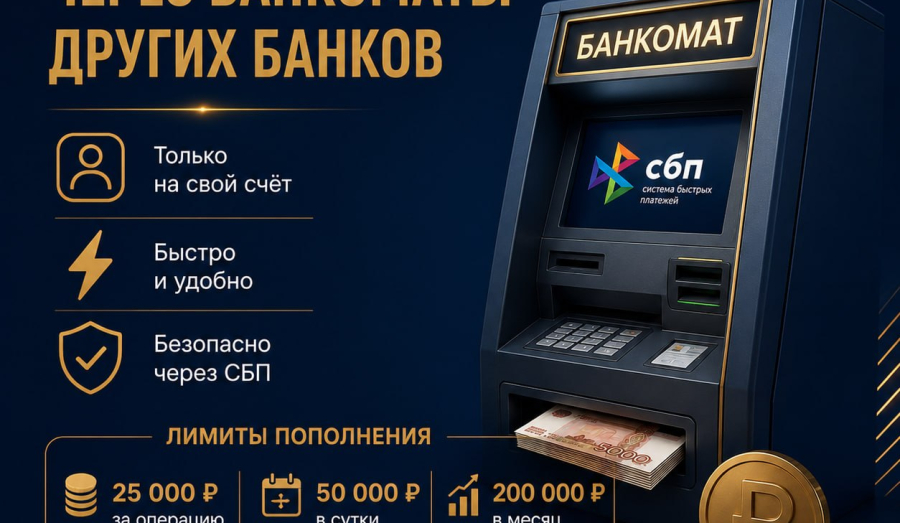 Как банкомат «чужого» банка сможет стать "своим"?