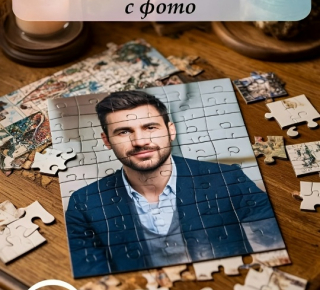 Печать на пазлах